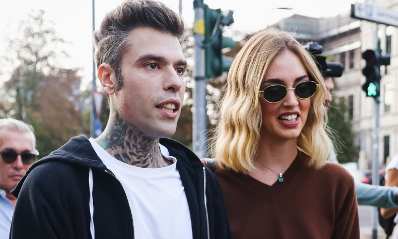 Fedez Discharged From Fatebenefratelli Hospital In Milan, Italy - 06 Oct 2023