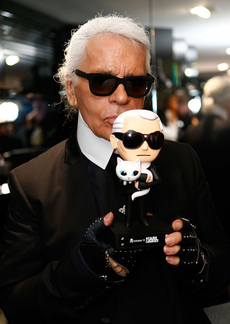 Karl Lagerfeld Store Opening In Munich