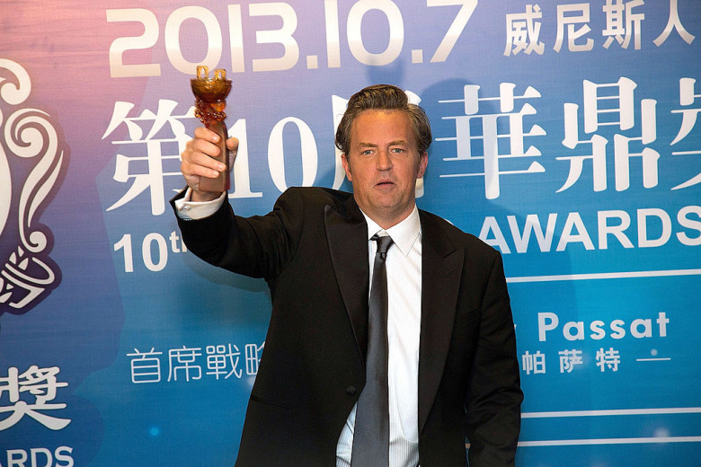 Annual Huading Image Awards At The Venetian In Macau On October 7th