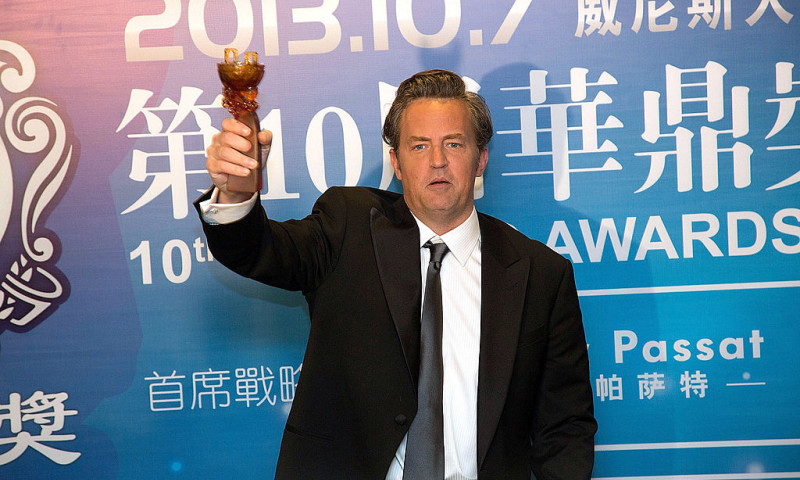 Annual Huading Image Awards At The Venetian In Macau On October 7th