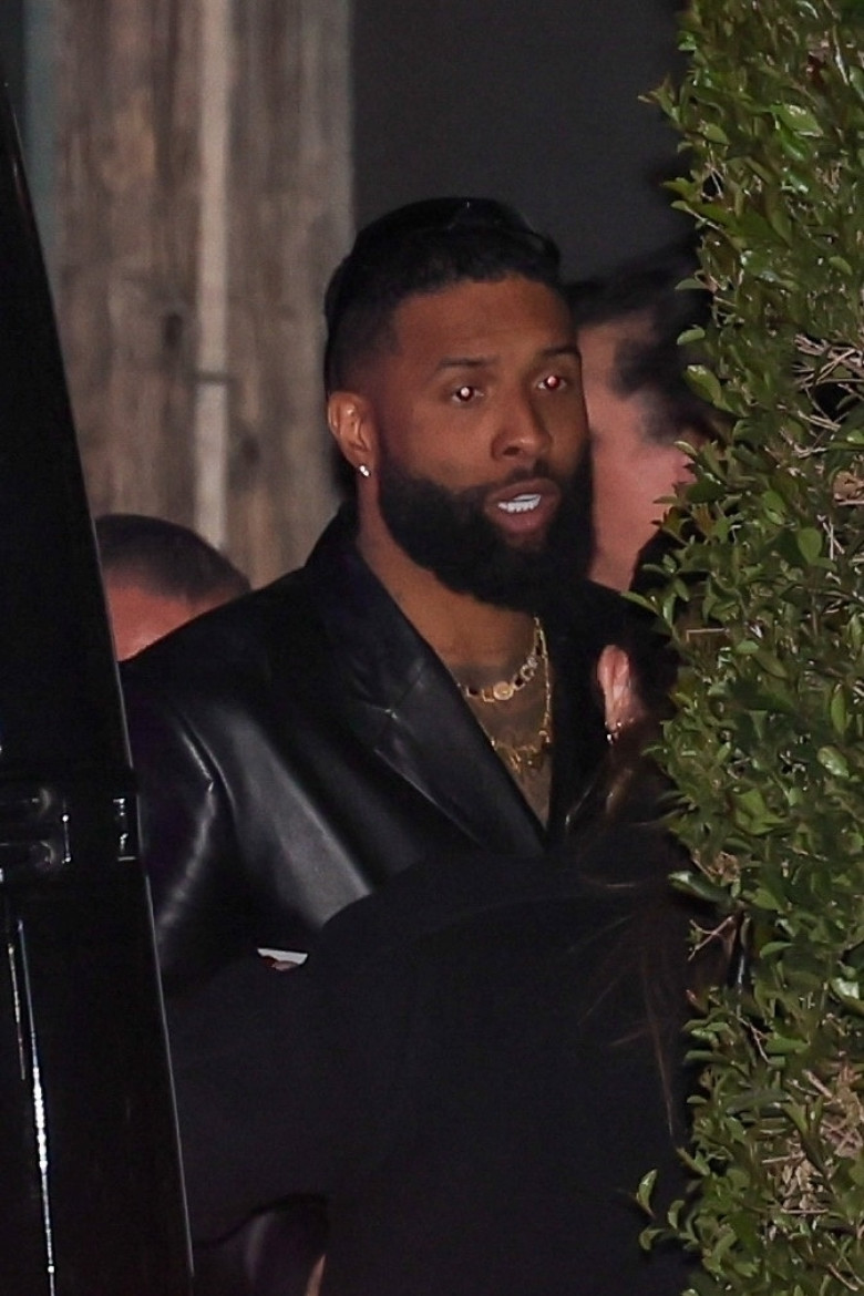 *EXCLUSIVE* Kim Kardashian and Odell Beckham Jr Continue to Spark Dating Rumors as the Attend Jay-Z and Beyoncé's Post-Oscar Party Together!