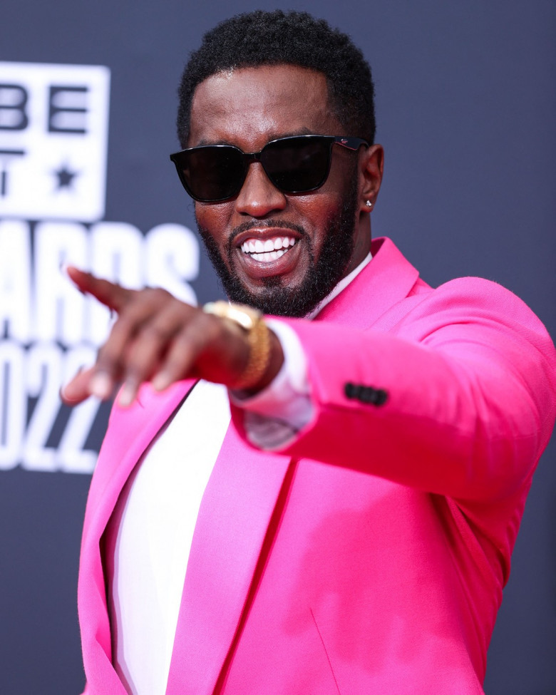 (FILE) Diddy's Los Angeles and Miami Homes Raided by Federal Law Enforcement