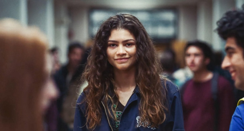 USA. Zendaya in the (C)HBO series: Euphoria - season 2 (2022). Plot: A look at life for a group of high school students as they grapple with issues of drugs, sex, and violence.Ref:   LMK110-J9977-060623Supplied by LMKMEDIA. Editorial Only.Landmark Med