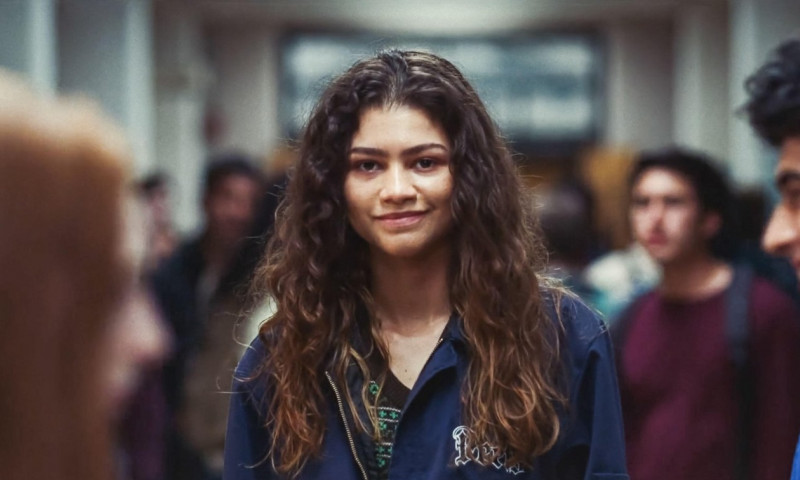 USA. Zendaya in the (C)HBO series: Euphoria - season 2 (2022). Plot: A look at life for a group of high school students as they grapple with issues of drugs, sex, and violence.Ref:   LMK110-J9977-060623Supplied by LMKMEDIA. Editorial Only.Landmark Med