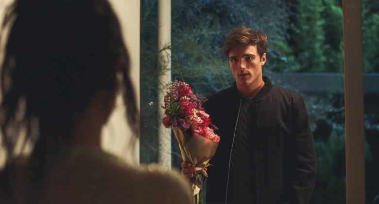 USA. Jacob Elordi and Alexa Demie in the (C)HBO series: Euphoria - season 2 (2022). Plot: A look at life for a group of high school students as they grapple with issues of drugs, sex, and violence.Ref:   LMK110-J9977-060623Supplied by LMKMEDIA. Editori
