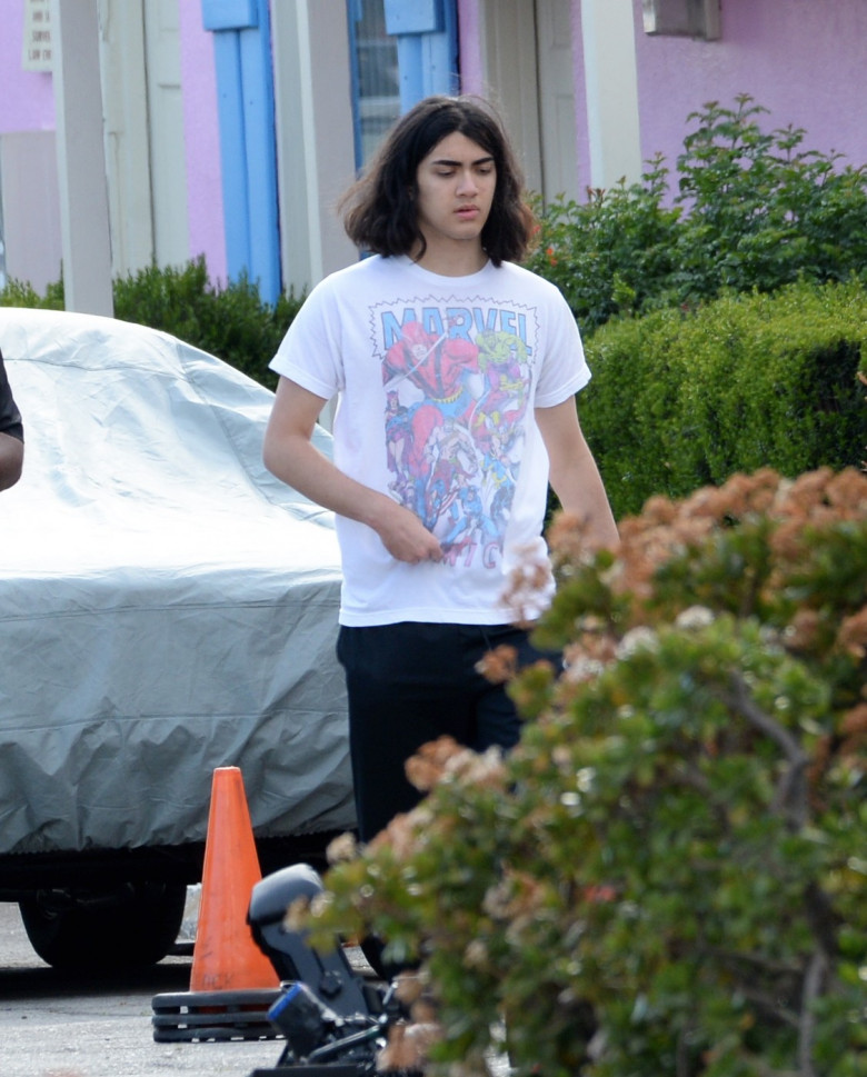 EXCLUSIVE: Paris Jackson and Beau Gabriel Glenn Are Spotted Filming their Latest Music Video in Los Angeles