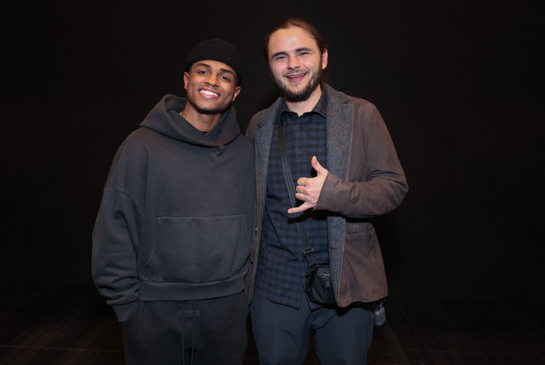 Prince Jackson visits MJ National Tour at the Hollywood Pantages Theatre in Los Angeles, California, USA - 13 Jan 2024