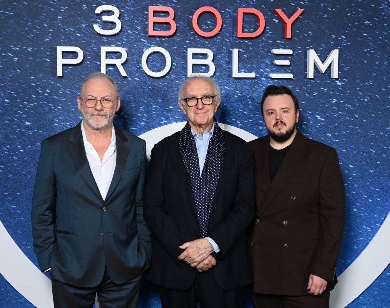 '3 Body Problem' TV series screening, London, UK - 20 Mar 2024