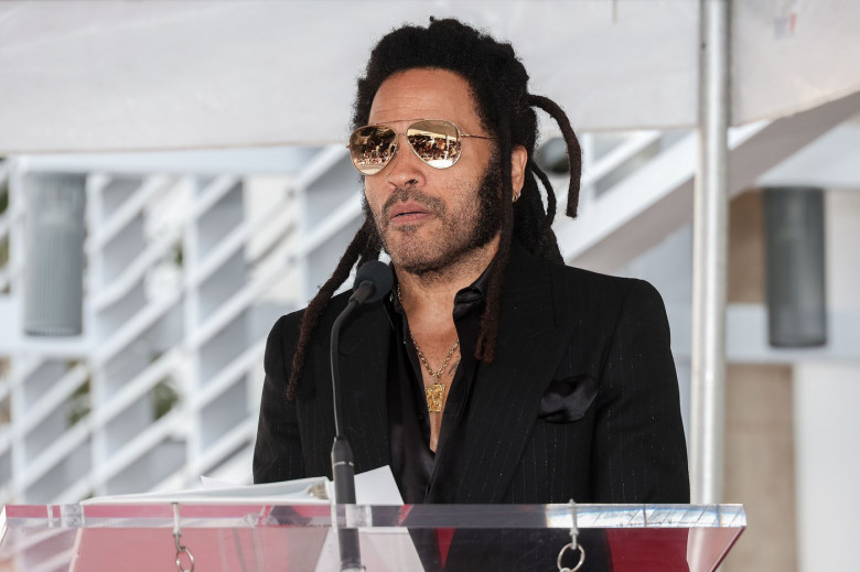 Lenny Kravitz to be honored with a star on the Hollywood Walk of Fame, Los Angeles, California, USA - 12 March 2024