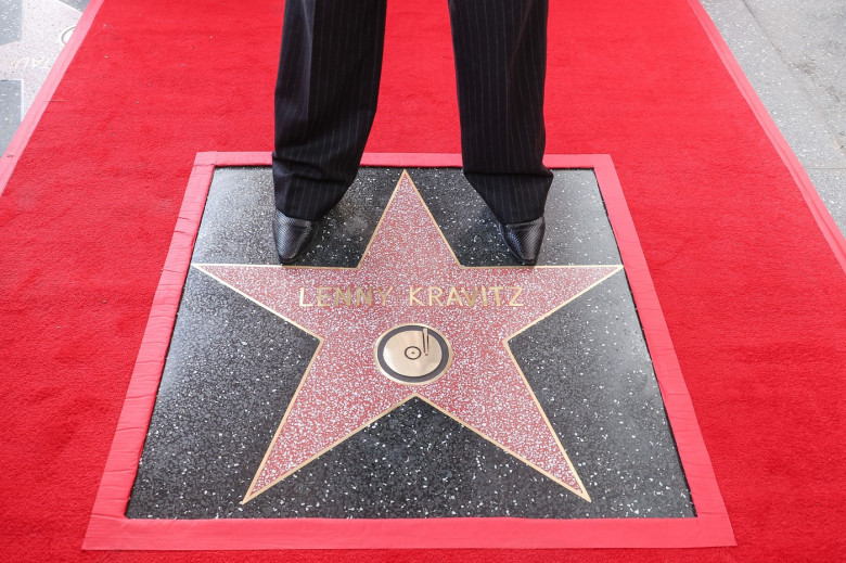 Lenny Kravitz to be honored with a star on the Hollywood Walk of Fame, Los Angeles, California, USA - 12 March 2024