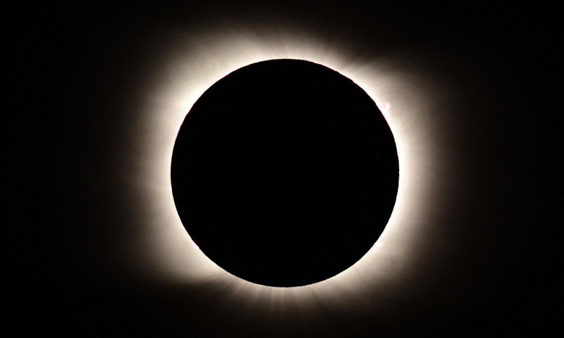 [LIVE VIDEO] Eclipsa totala de Soare pe 8 aprilie. Fenomenul va fi transmis in direct de NASA