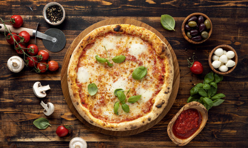 Pizza Margherita