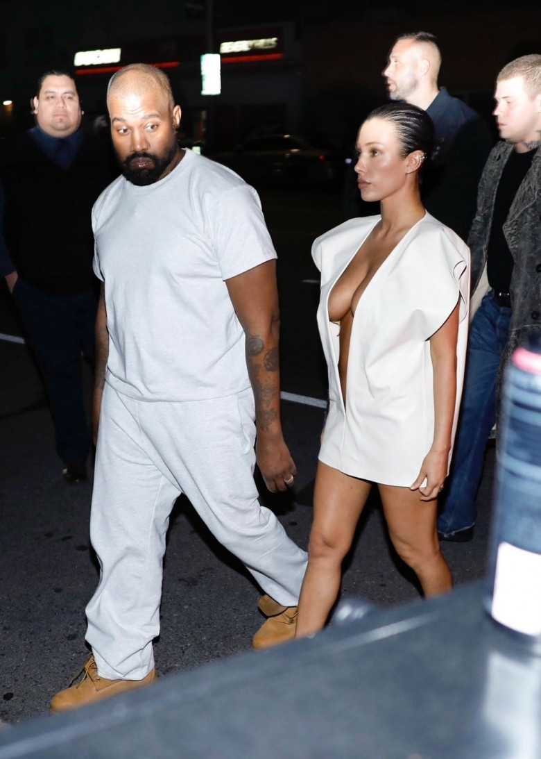 Kanye West and Bianca Censori celebrate Ty Dolla $ign's birthday in West Hollywood!