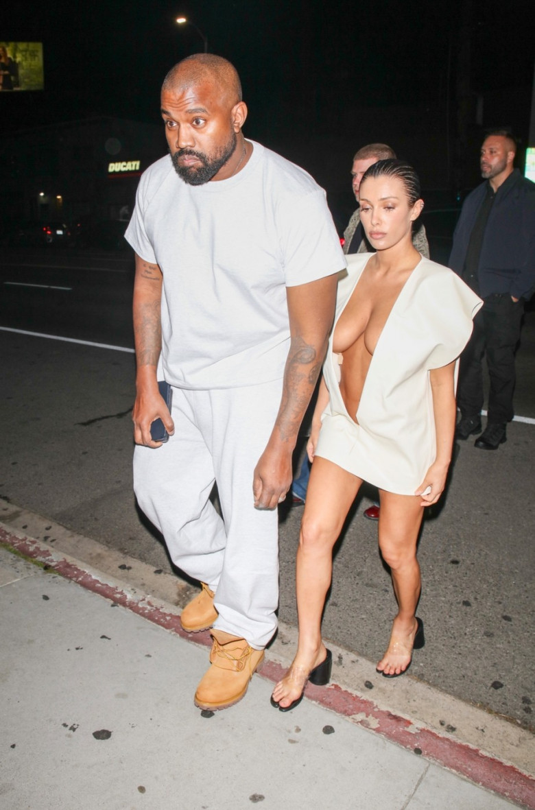 Kanye West and Bianca Censori attend Ty Dolla $ign's birthday bash at the Nice Guy!