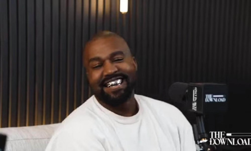 Kanye West interview on the 'The Download' podcast