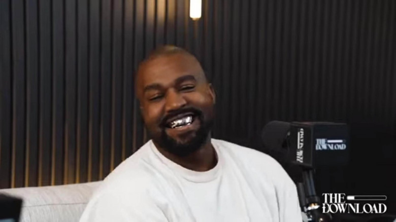 Kanye West interview on the 'The Download' podcast