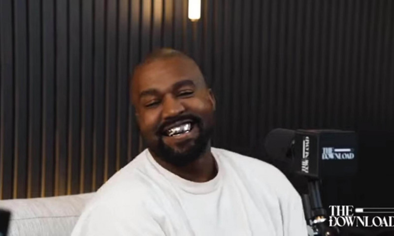 Kanye West interview on the &apos;The Download&apos; podcast