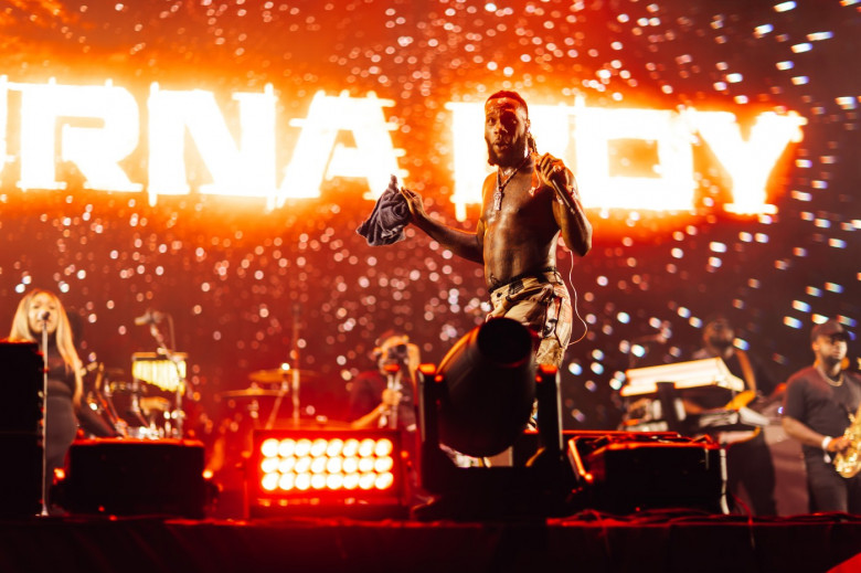 Burna Boy Perform In Malmo At Big Slap Festival