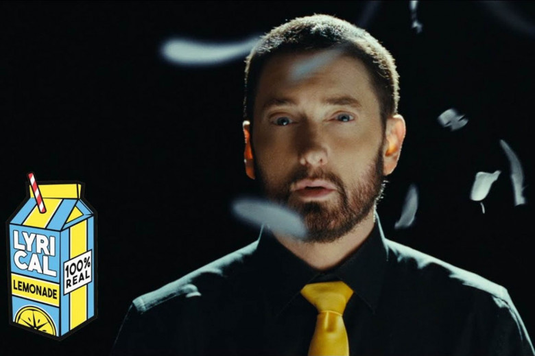 Eminem's new music video "Doomsday 2".