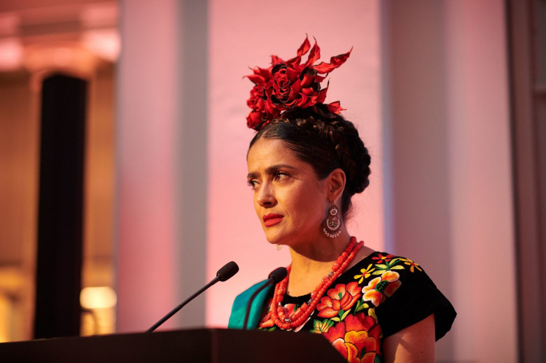 Frida Kahlo: Making Her Self Up VIP Preview At The V&amp;A Museum, London, UK - 13 Jun 2018