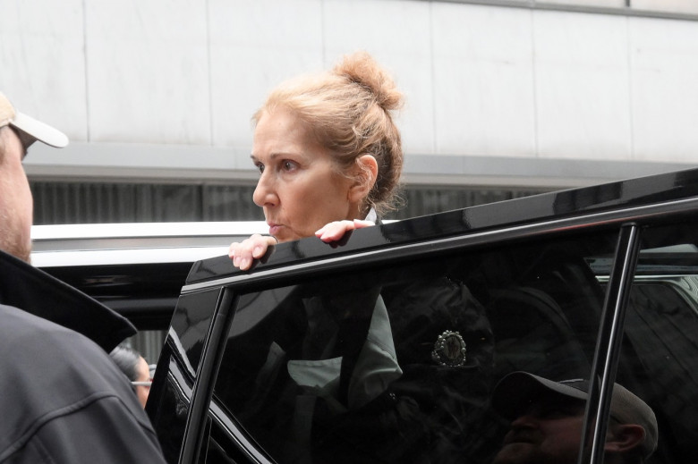 EXCLUSIVE: Celine Dion Is Photographed On A Rare Sighting Seen For The First Time In New York City After News She Has Stiff Person Syndrome - 09 March 2024