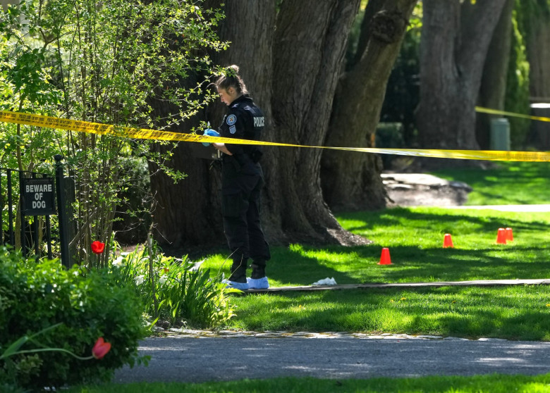 Cdn Rapper Drake Shooting, Toronto, Canada - 07 May 2024