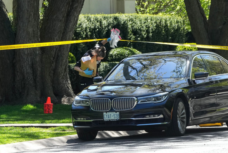 Cdn Rapper Drake Shooting, Toronto, Canada - 07 May 2024