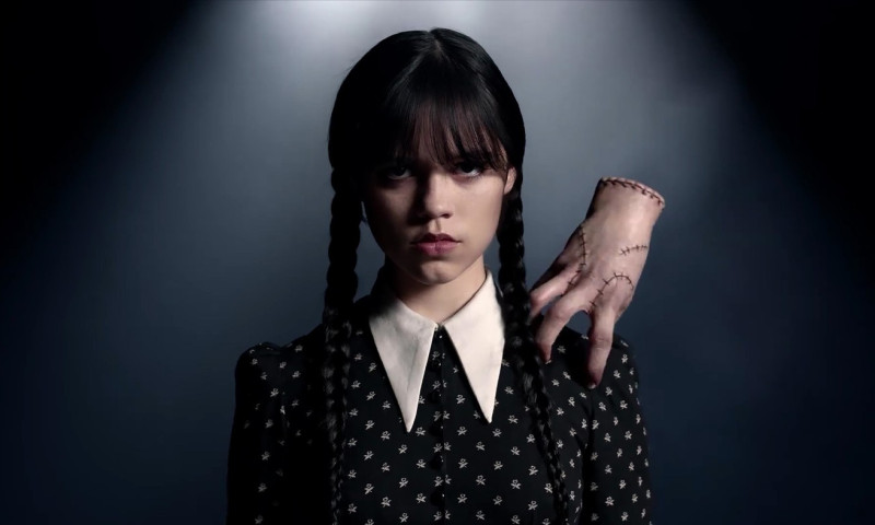 Tim Burton's 'Wednesday' tv series on Netflix