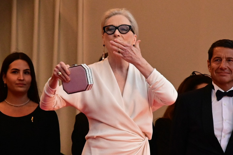 Meryl Streep sighted at the open ceremony of Cannes Film Festival, France
