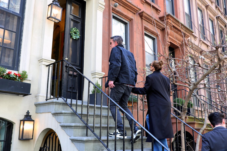 Jennifer Lopez and Ben Affleck out  - NYC