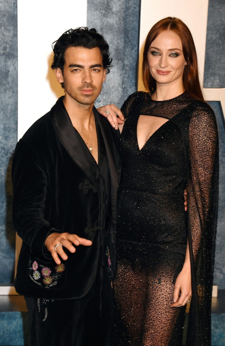 Joe Jonas files for divorce from Sophie Turner, says the marriage 'is irretrievably broken' **FILE PHOTOS**