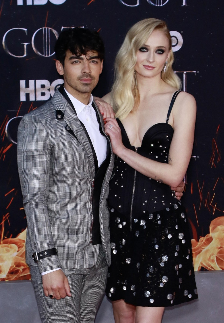 Joe Jonas files for divorce from Sophie Turner, says the marriage 'is irretrievably broken' **FILE PHOTOS**