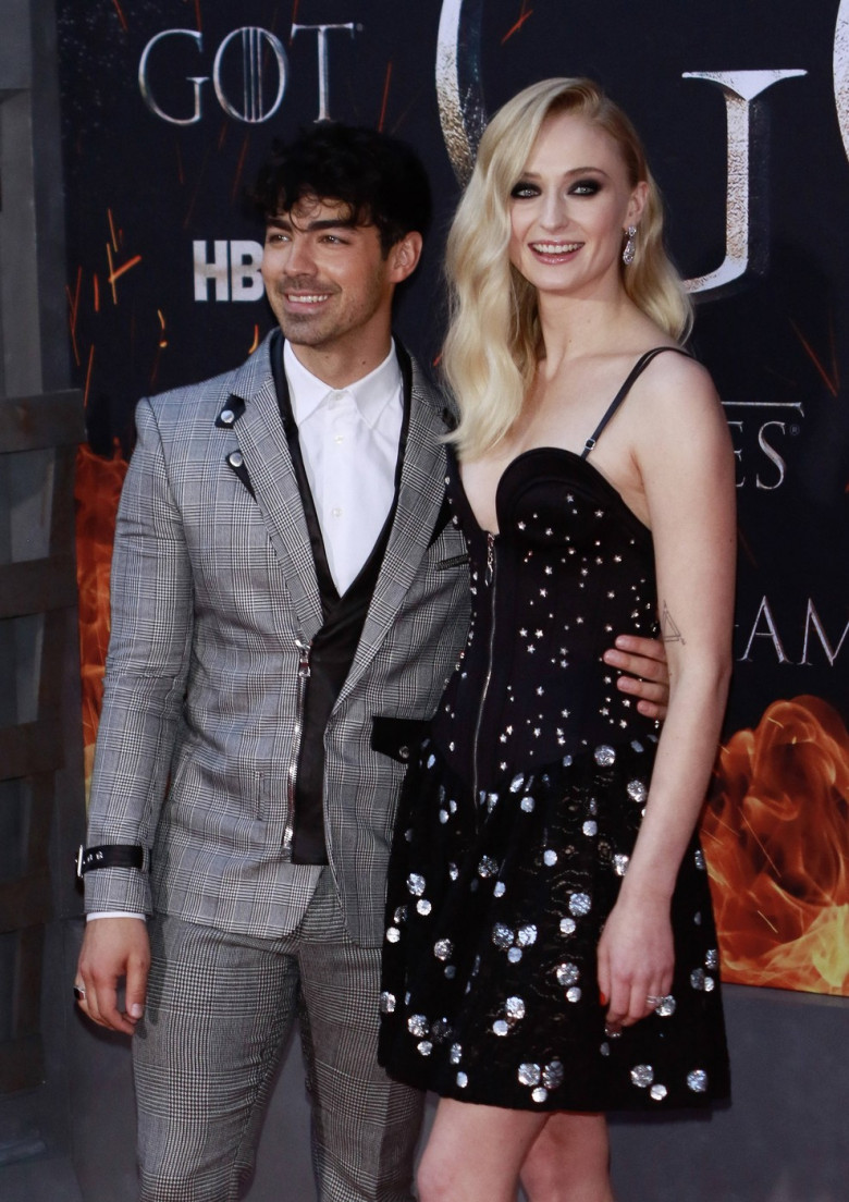 **FILE PHOTO** Joe Jonas file for Divorce From Sophie Turner. NEW YORK, NY - APRIL 3: Joe Jonas and Sophie Turner at the