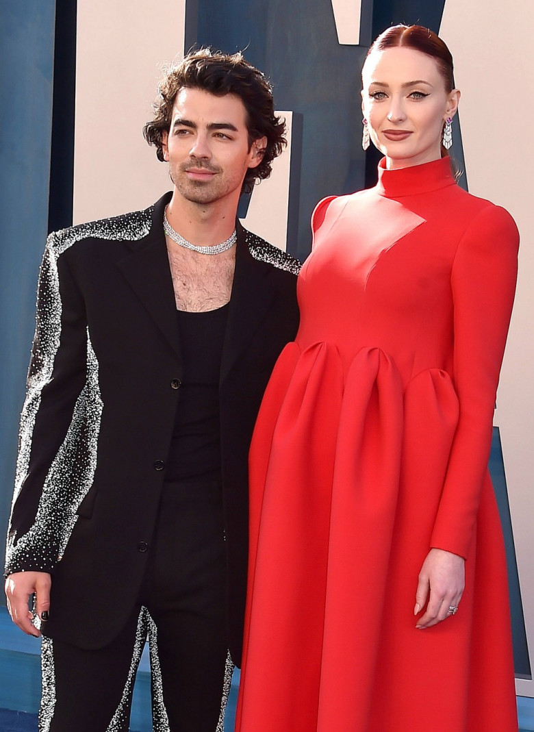 **FILE PHOTO** Joe Jonas file for Divorce From Sophie Turner. BEVERLY HILLS, CA - MARCH 27: Joe Jonas and Sophie Turner