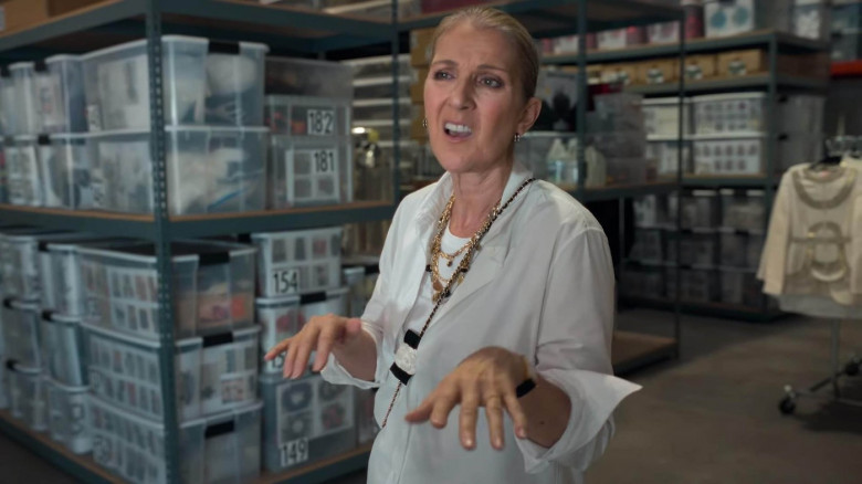 New trailer for the upcoming Amazon TV documentary 'I Am: Celine Dion'