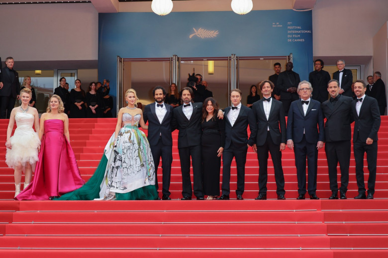 CANNES: 77th Cannes Film Festival 2024 - "The Apprentice" Red Carpet.