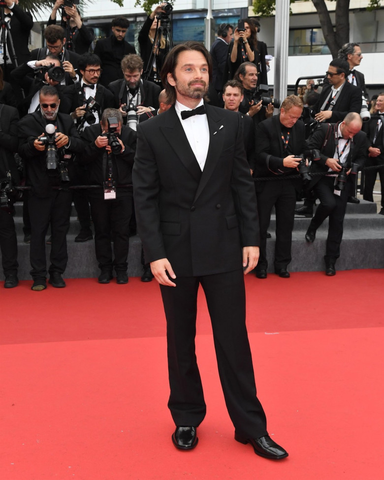 77th Cannes Film Festival 2024, Red carpet film "The Apprentice"