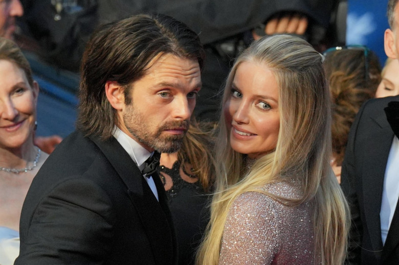 The 77th Annual Cannes Film Festival - The cast of “The Apprentice” leaves the "Grand Theatre Lumiere"