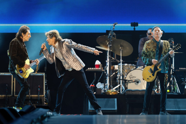 Rolling Stones in concert, Houston, Texas, USA - 28 Apr 2024