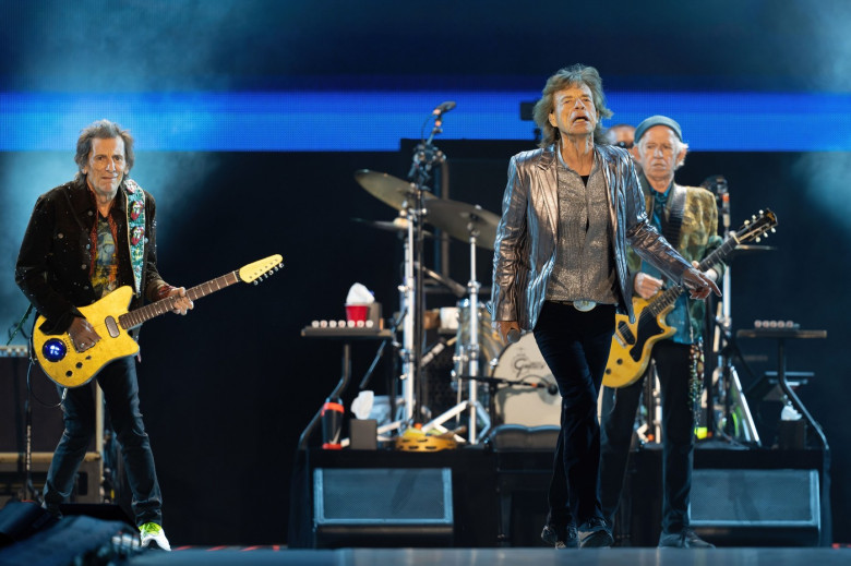 Rolling Stones in concert, Houston, Texas, USA - 28 Apr 2024