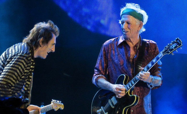 Rolling Stones Perform in Orlando, Florida