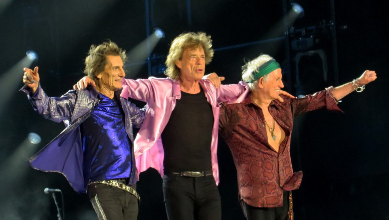 Rolling Stones Perform in Orlando, Florida