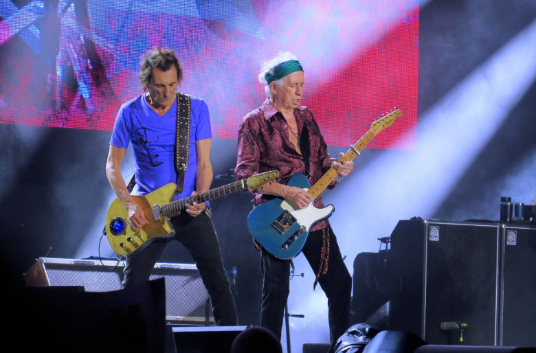 Rolling Stones Perform in Orlando, Florida