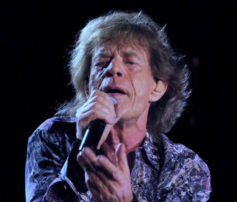 Rolling Stones Perform in Orlando, Florida