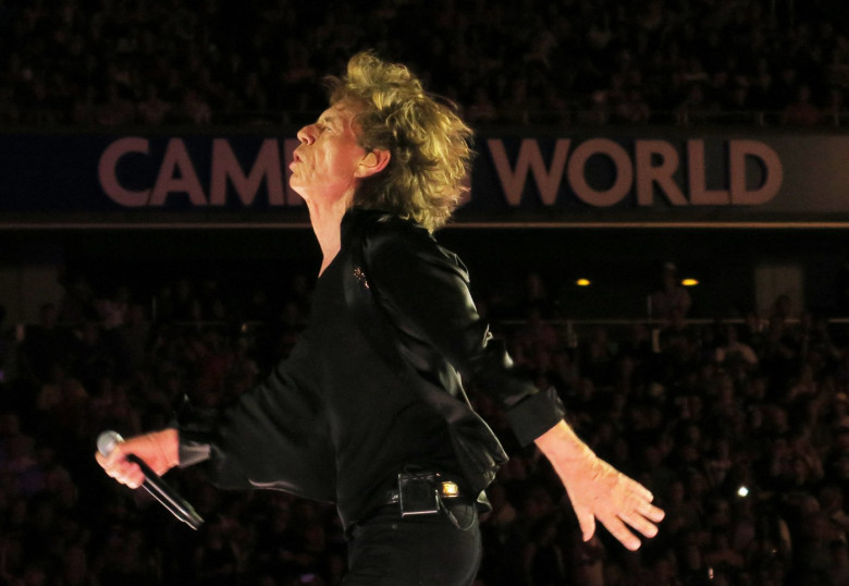 Rolling Stones Perform in Orlando, Florida