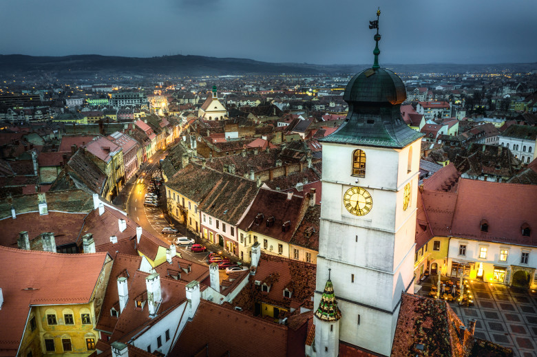 Council Tower in Sibiu