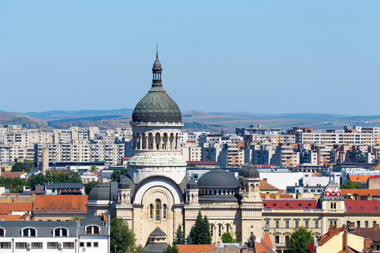 Dormition of the Theotokos Cathedral, Cluj-Napoca, Romania