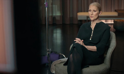 Les images du documentaire sur Céline Dion intitulé 