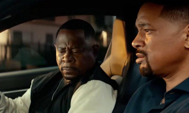 USA- Miami-  Will Smith and Martin Lawrence in Bad Boys: Ride or Die(2024) .(©Columbia/Sony)Ride or Die is the fourth film in the American buddy cop action series which began in 1995.Ref: LMK110-MB002-070624Supplied by LMKMEDIA. Editorial Only.Landmar