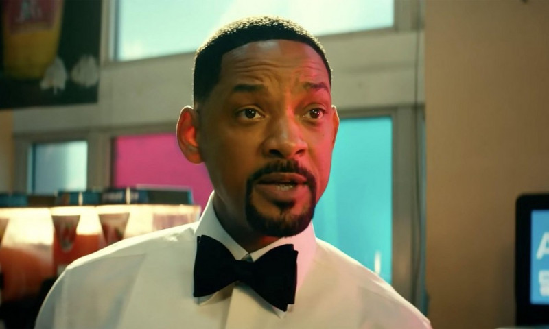 Will Smith, atingeri pasionale cu o femeie care nu este Jada Pinkett Smith